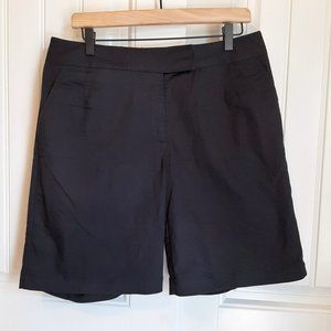 Nike Golf Dry-Fit Black Cotton Blend Shorts - 12